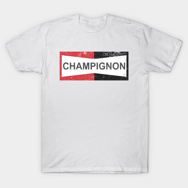 Champignon Vintage T-Shirt by area-design